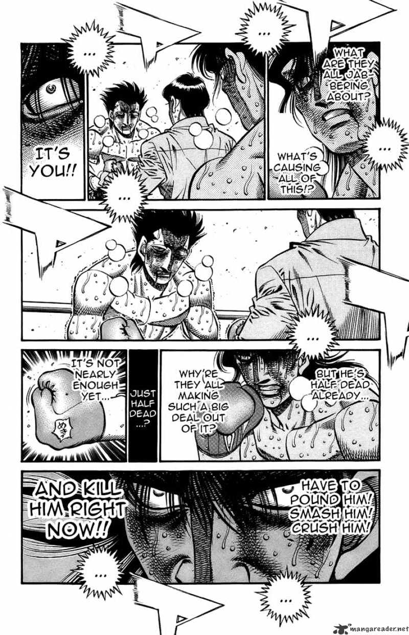 Hajime no Ippo: Fighting Spirit, Chapter 696 image 08